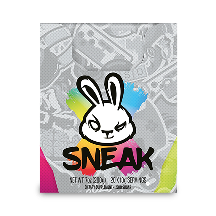 empty box for energy drink sachets