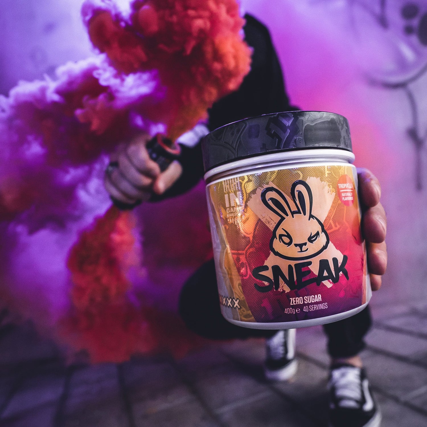 energy formula tub with smoke effect