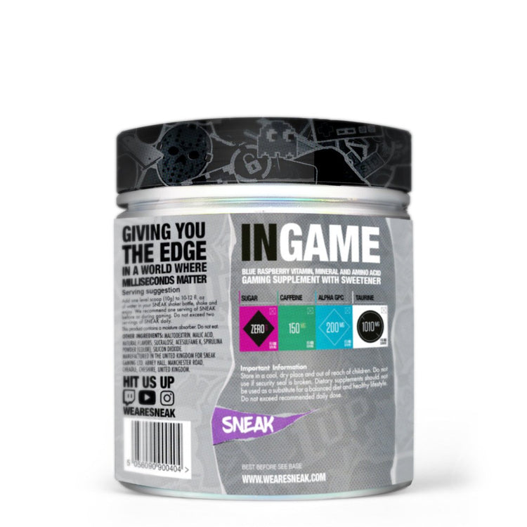 blue raspberry flavour energy formula