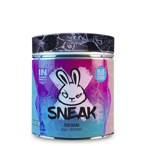 blue raspberry flavour energy drink