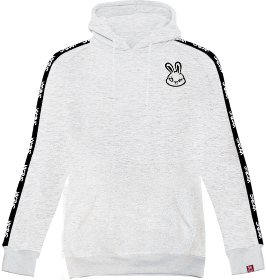 TAPED HOODIE GREY