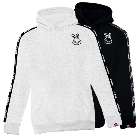 TAPED HOODIE