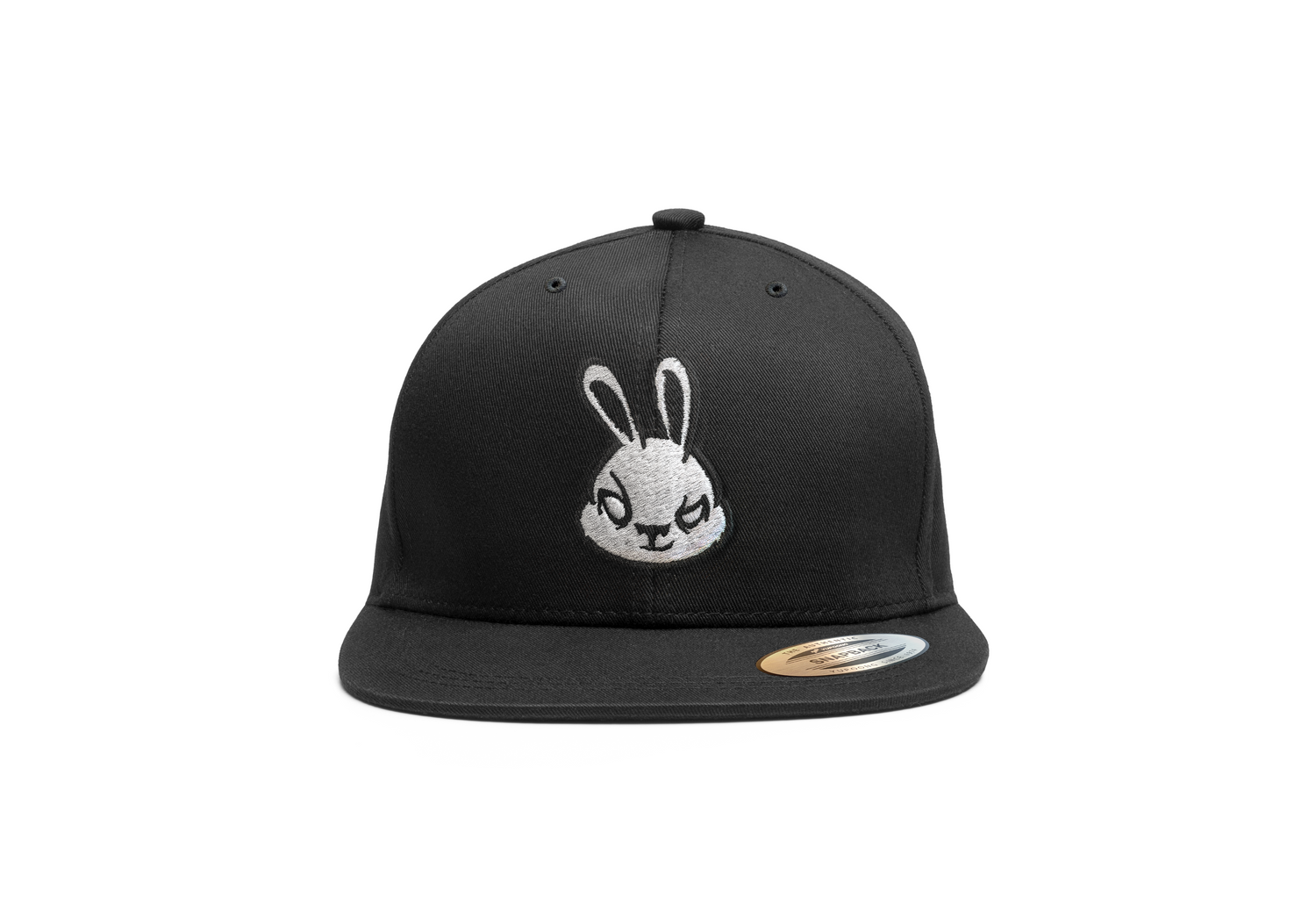 snapback hat front view