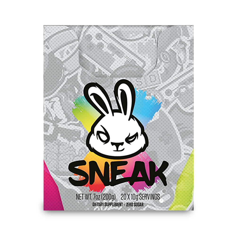 empty box for energy drink sachets