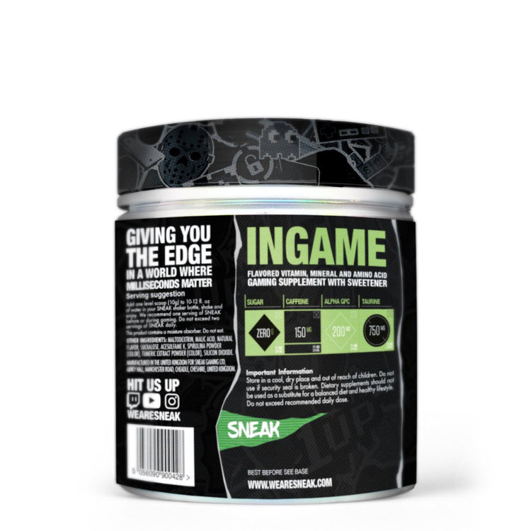 energy drink label