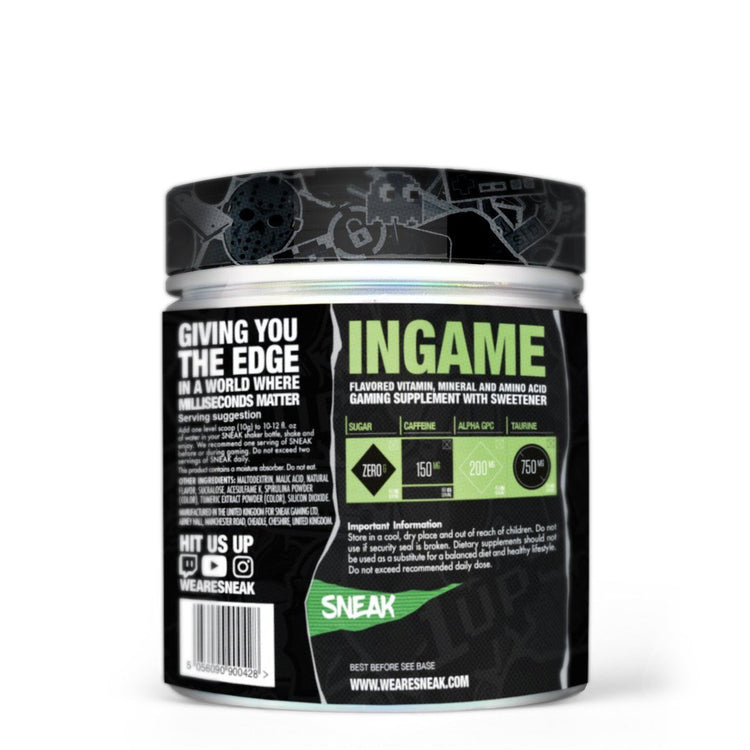 energy drink label