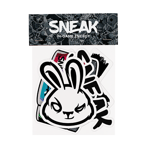 pack of Sneak stickers