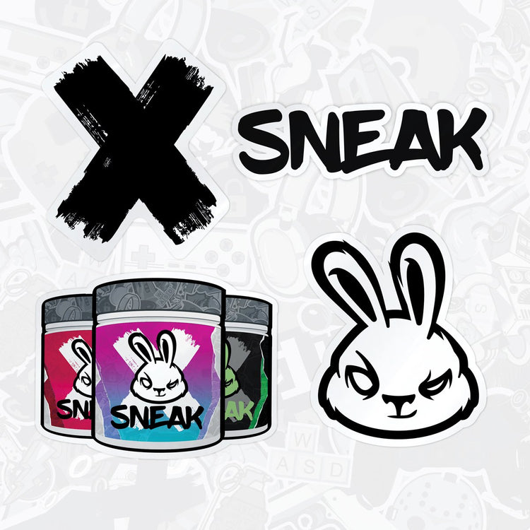 sneak sticker pack